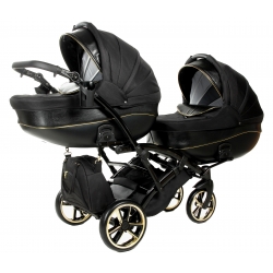 Wózek bliźniaczy typu tandem DAYTONA GT DUO 3w1